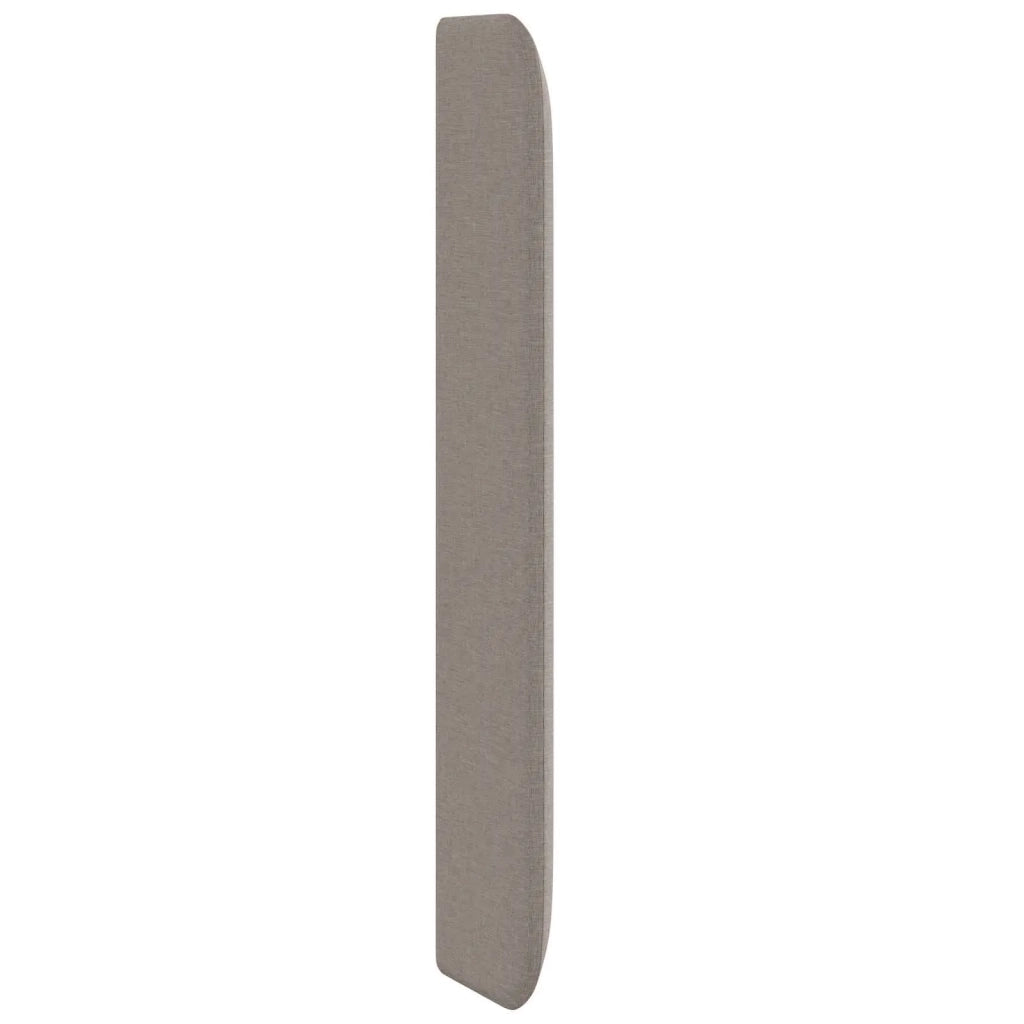 Orecchia della Testata Talpa 80 x 16 x 4 cm Tessuto CFW6698028