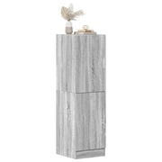 Armadietto Cucina Grigio Sonoma 38x41,5x131,5 cm in Legno 860117