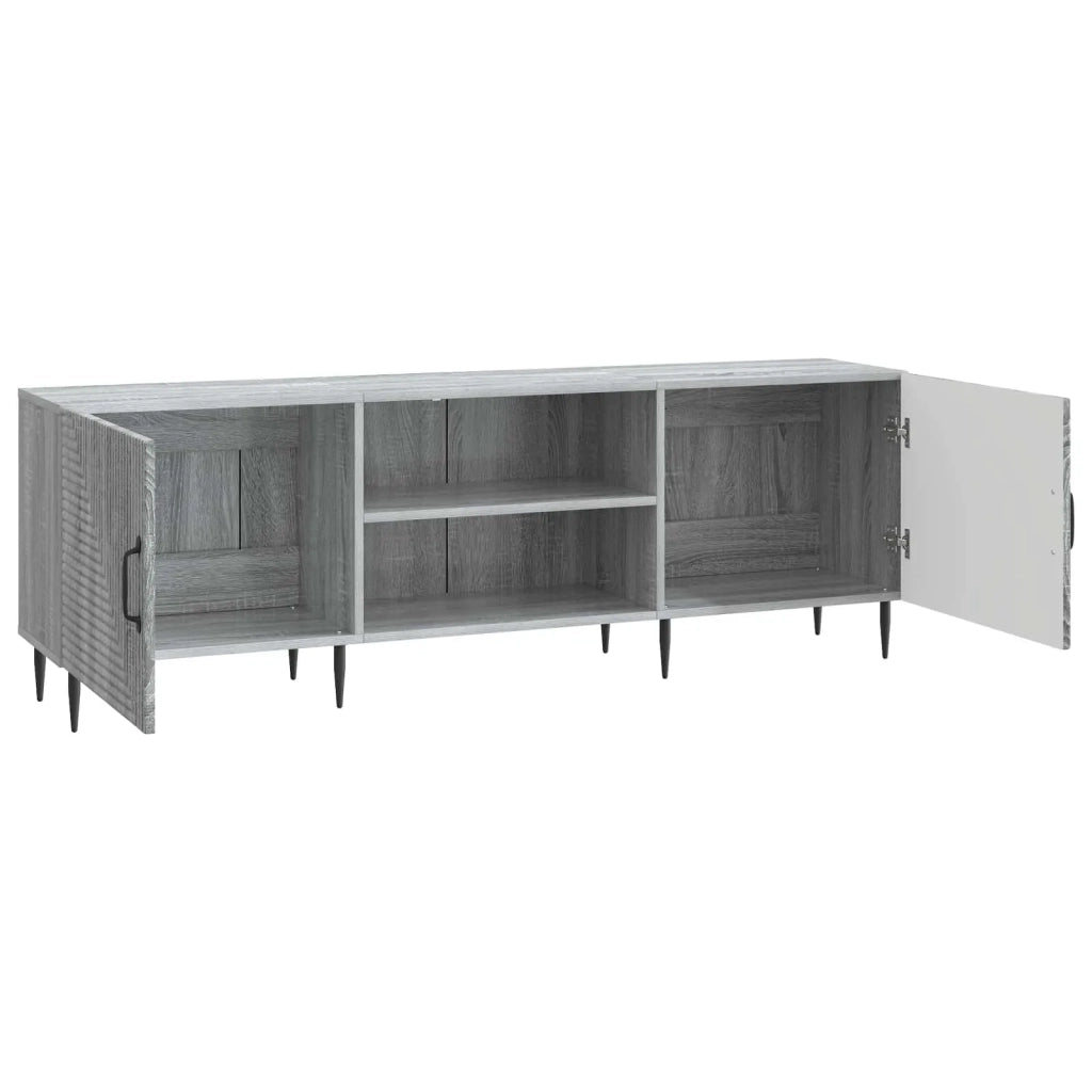 Mobile TV Grigio Sonoma 150 x 31 x 50 cm Legno ingegnerizzato