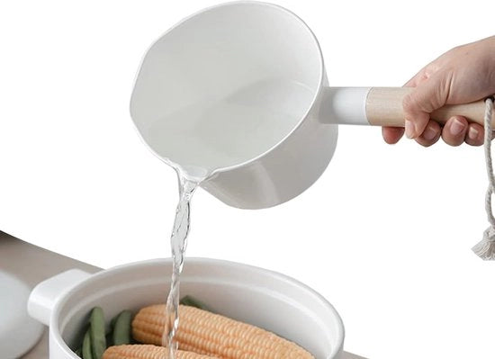 Lavapelo in plastica con lunga impugnatura, saponiera per cucina e bagno, accessori da cucina e da bagno