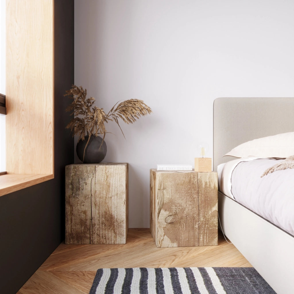 Faretto soffitto Pure Lume DORMA legno chiaro E27 1 luce
