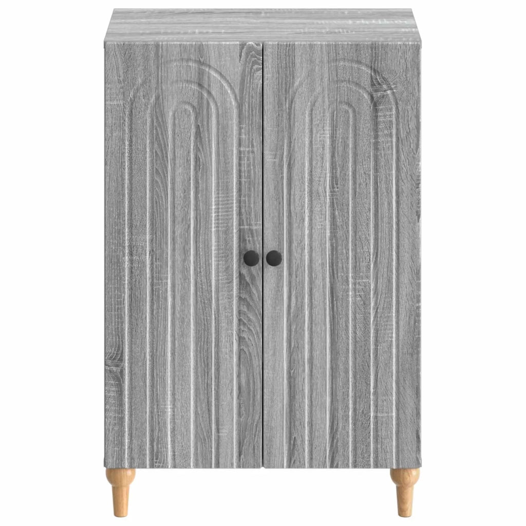 Mobile per scarpe ALKMAAR 59,5 x 39,5 x 90 cm Sonoma grigio 896211
