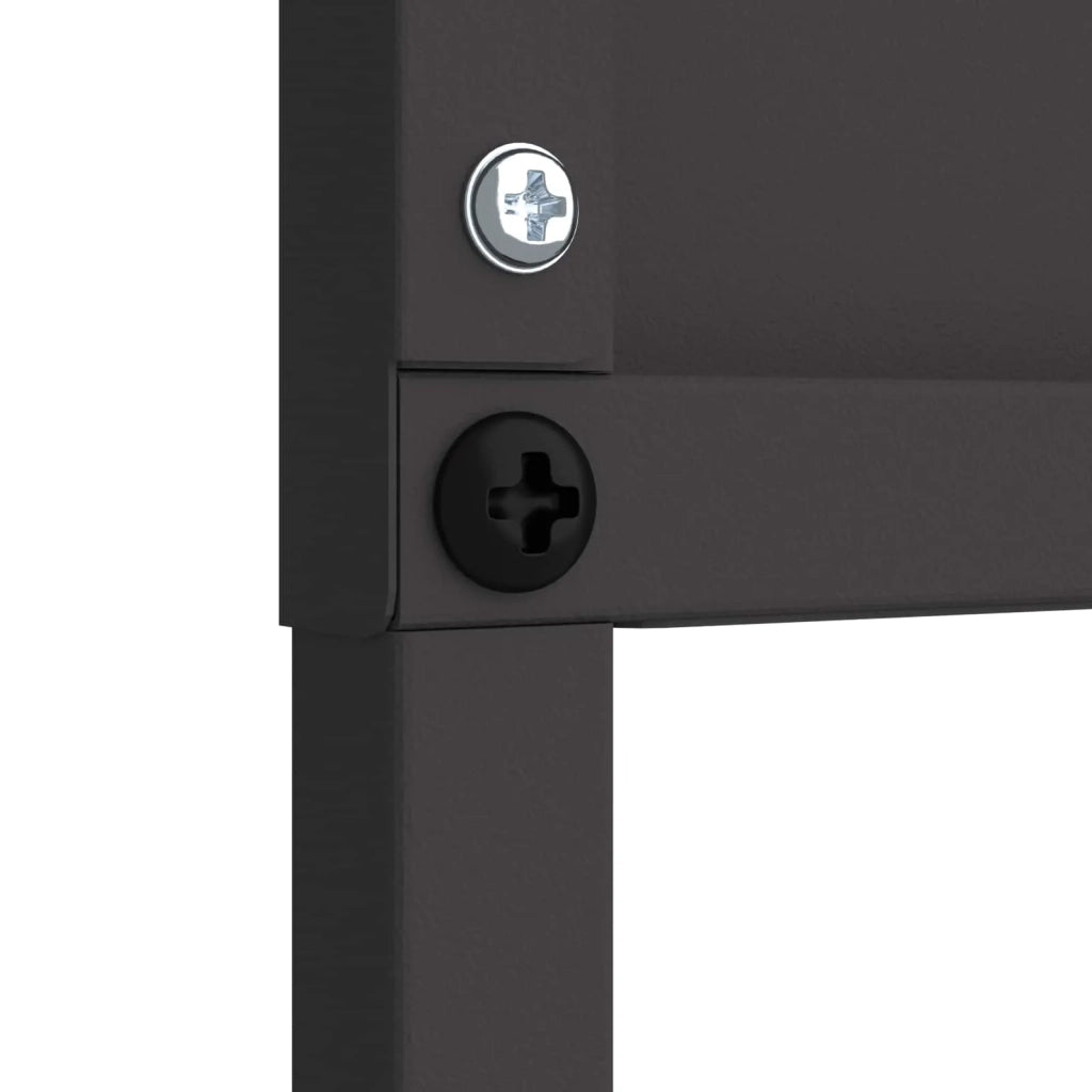 Schermo per privacy in giardino Traforo Nero 32 x 140 cm CFW1065100