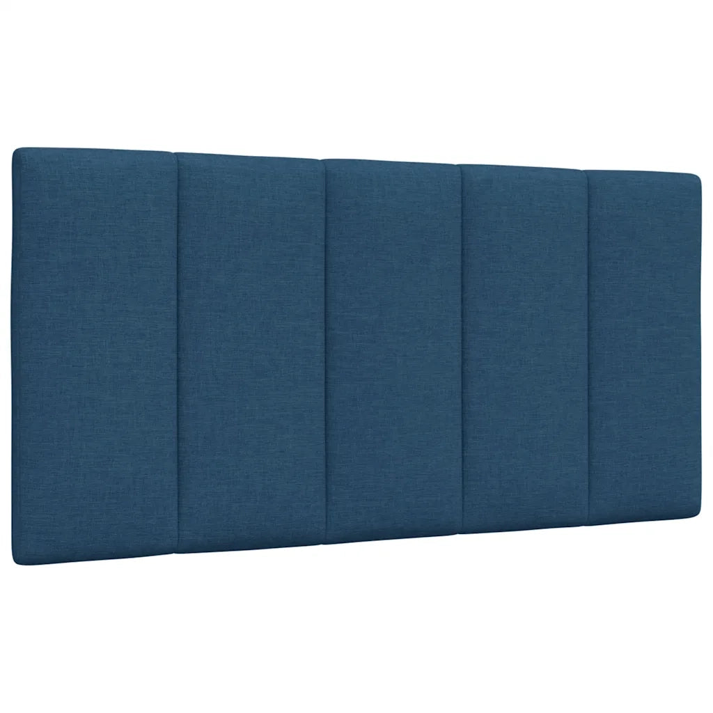 Letto con Materasso-Struttura Letto con Materasso Hanko Blu 100x200 cm in Tessuto
