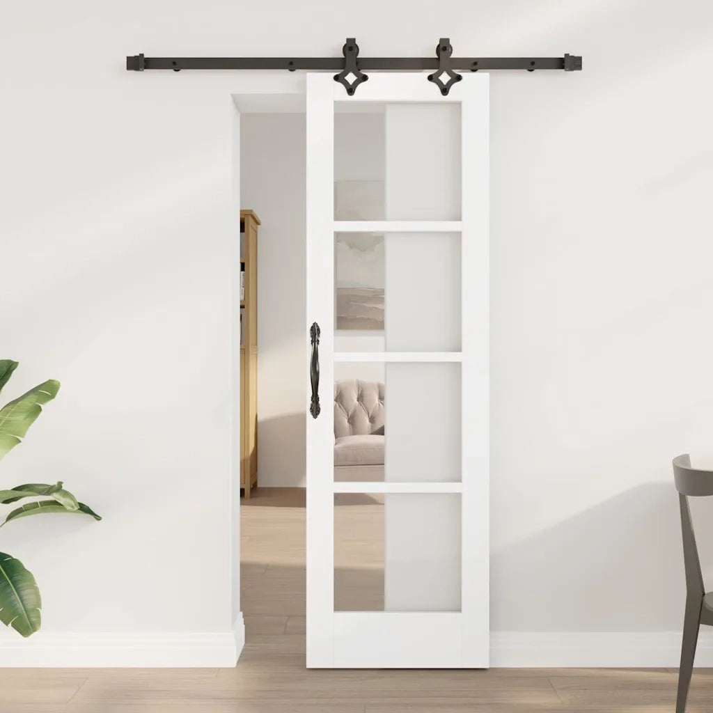 Porta scorrevole Bianco 61 x 198,5 cm 3332266