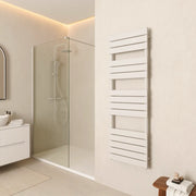 Termoarredo idraulico 1550x550 bianco opaco interasse 500 | Andromeda