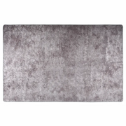 Tappeto Lavabile 80x150 cm Grigio Antiscivolo cod mxl 77408