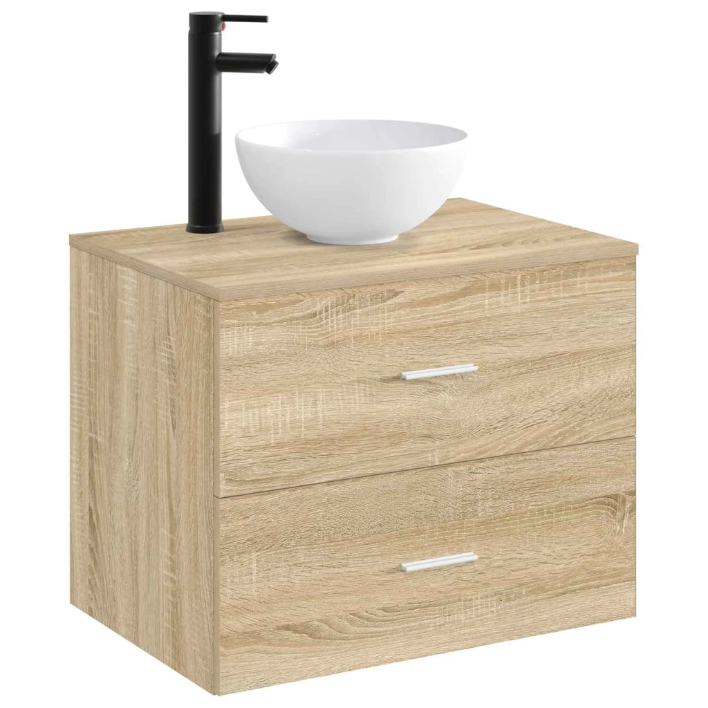 Lavabo da bagno Nero Opaco 32 x 32 x 13 cm Metallo 890243