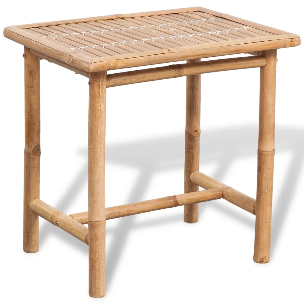 Set da Bistrot 3 pz con Cuscini in BambÃ¹ cod mxl 44253
