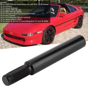 Estensore di Piastra in Alluminio Nero - 3 Pollici di Larghezza - M12 x 1,25 - Adatto a Mustang.
