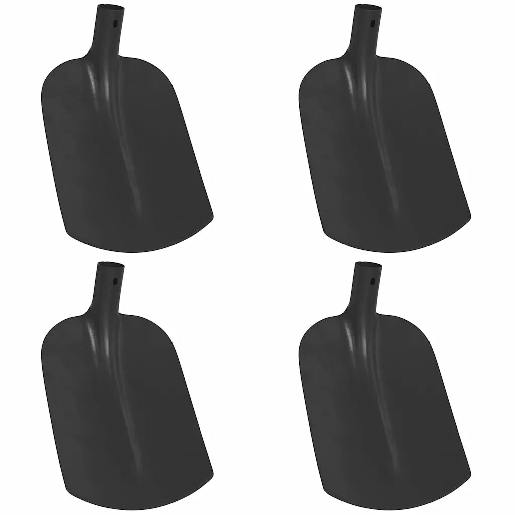 Testa di Pala 4 pz Nero 34,5 x 24 cm CFW4424122
