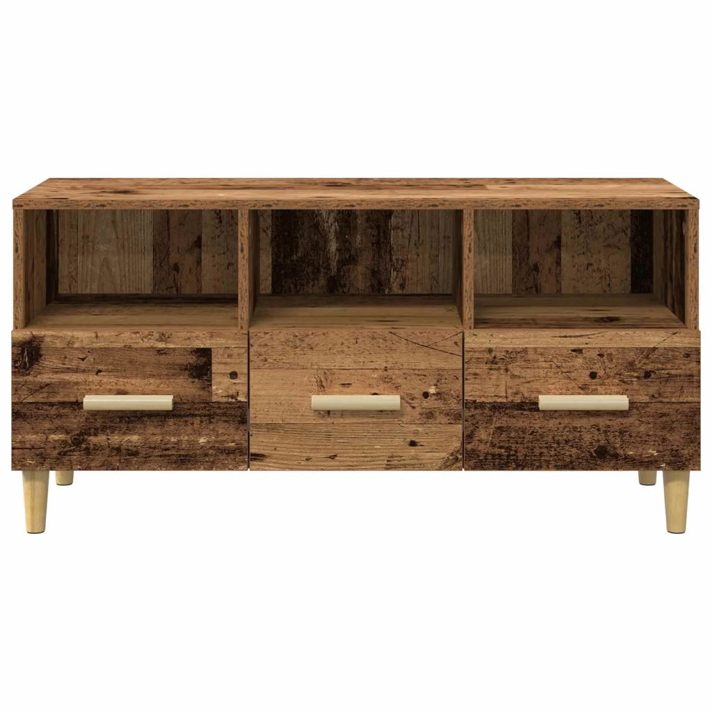 Mobile TV Legno vecchio 102 x 36 x 50 cm Legno multistrato
