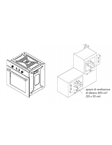 Forno multifunzione Thor inox A Samet