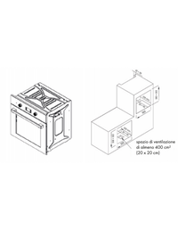 Forno multifunzione Thor inox A Samet