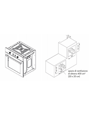 Forno multifunzione Thor inox A Samet