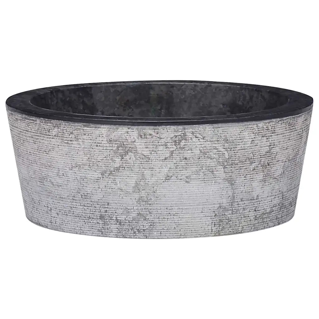 Lavandino Nero ?40x15 cm in Marmo CFW1045187