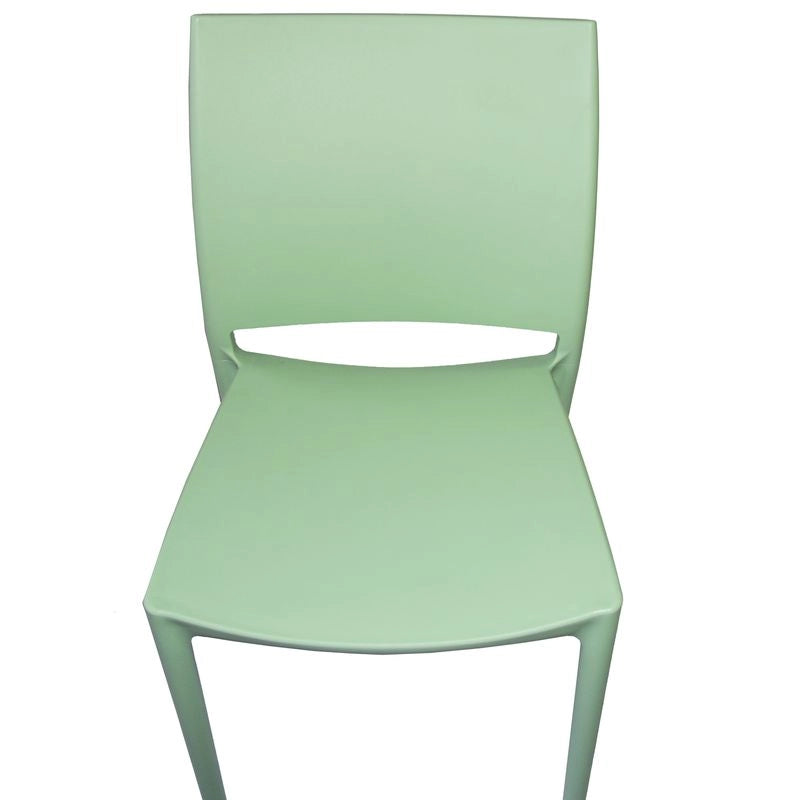 Set 4 sedie classic verde