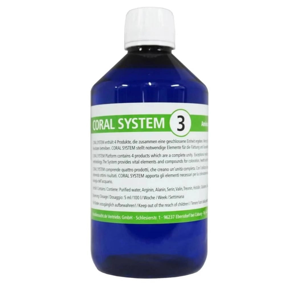 Korallen-Zucht Coral System Formato: 1000 ml, Modello: 3