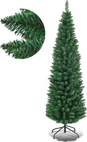 Alberi di Natale – Albero di Natale Artificiale – Decorazione di Natale – Albero di Natale Verde – Decorazione di Natale – Ornamento di Natale – Feste – Accessori per Albero di Natale – Decorazione di Interno per Natale – Albero di Natale Completo
