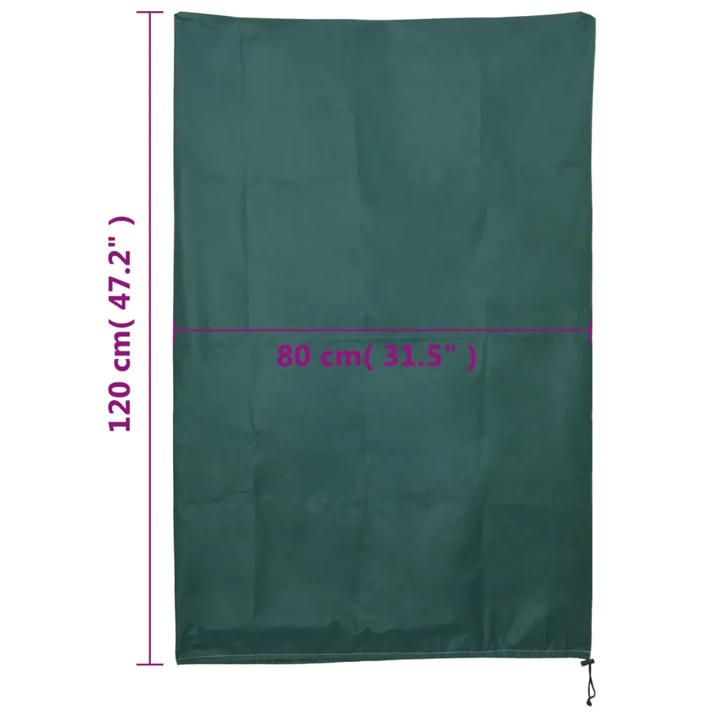 vidaXL Coperture con Coulisse per Piante 12pz 70 g/m² 0,8x1,2 m