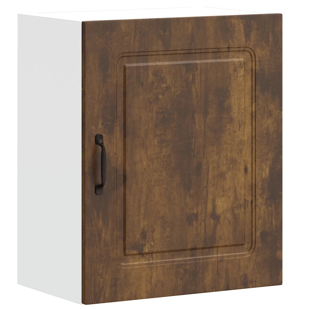Pensile da cucina Kalmar in Legno Multistrato Rovere Fumo 853567