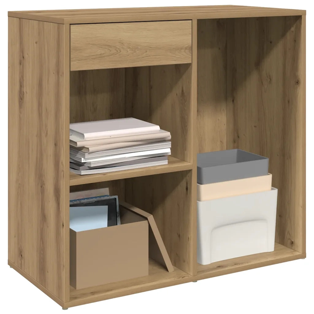 Armadietto per Cosmetici Rovere Artigianale 80x40x75 cm CFW7533974