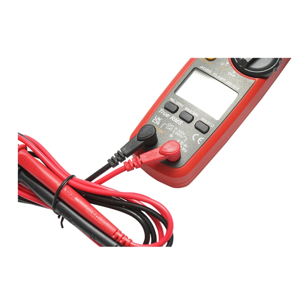 Pinza amperometrica digitale, pinza amperometrica UT204R con 8 funzioni max 600V, 600A UNI-T