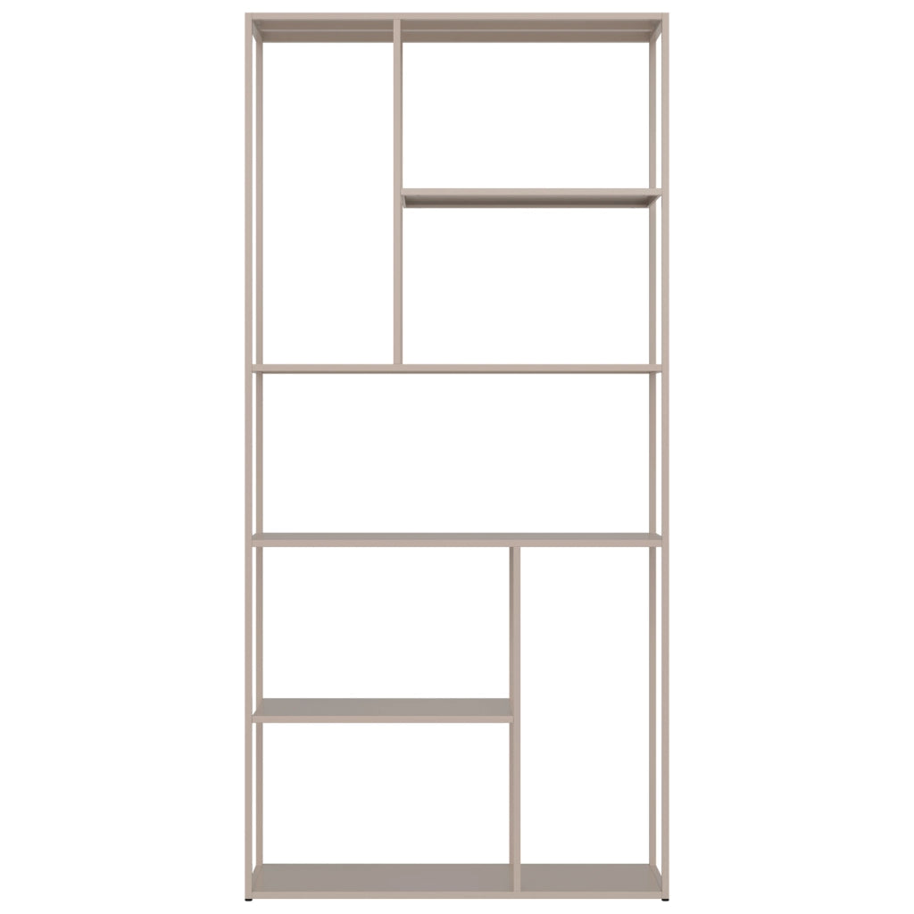 Scaffale in metallo 189cm taupe LAUREEN