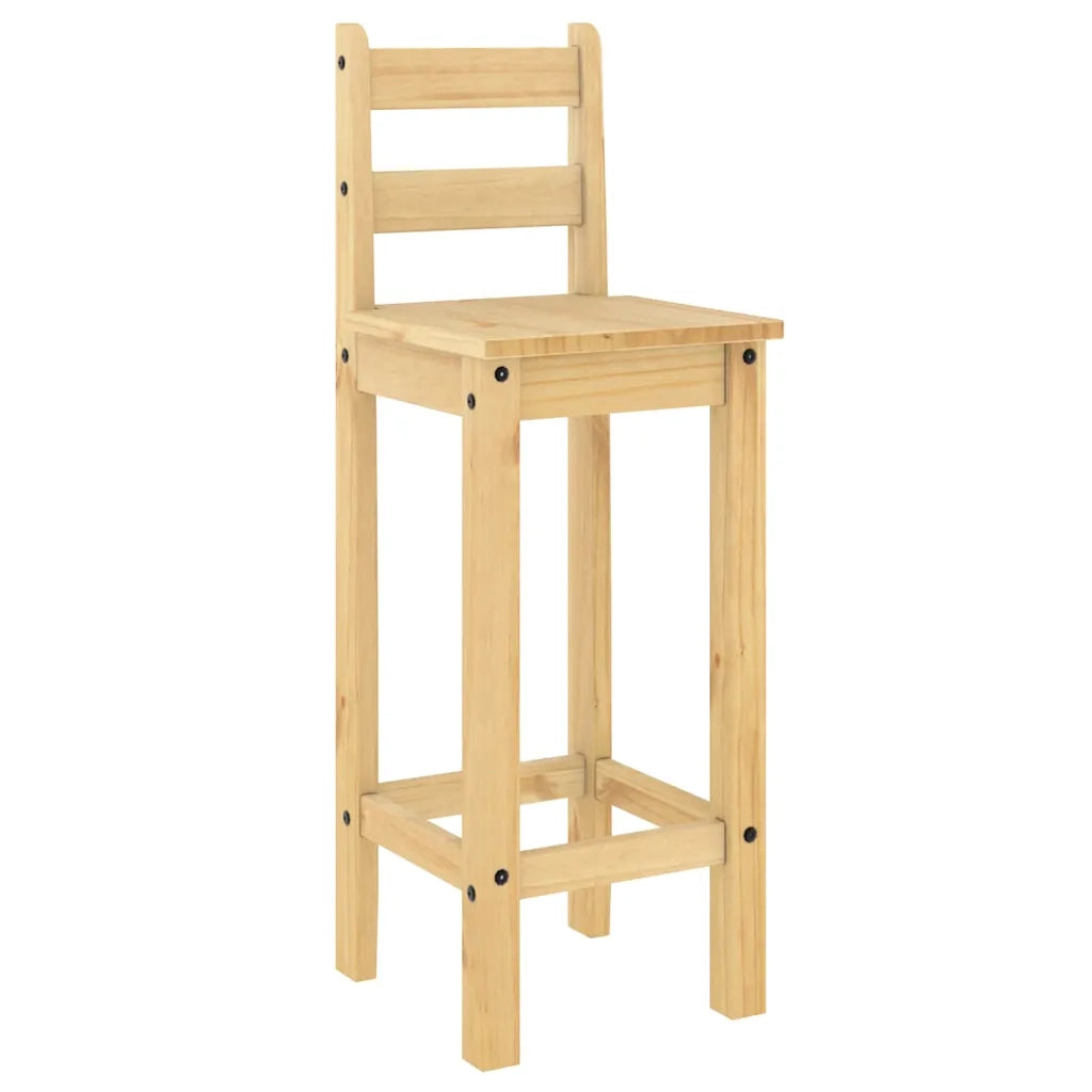 Set da Bar 3 pz in Legno Massello di Pino 4005687