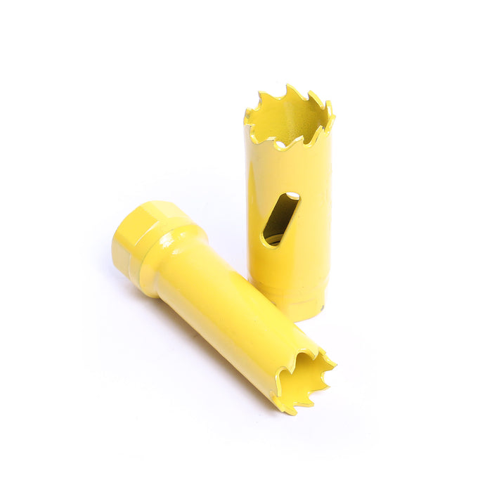 Set di seghe a tazza 9 pz. HSS bimetallico 16-68mm Sega a tazza per legno metallo plastica