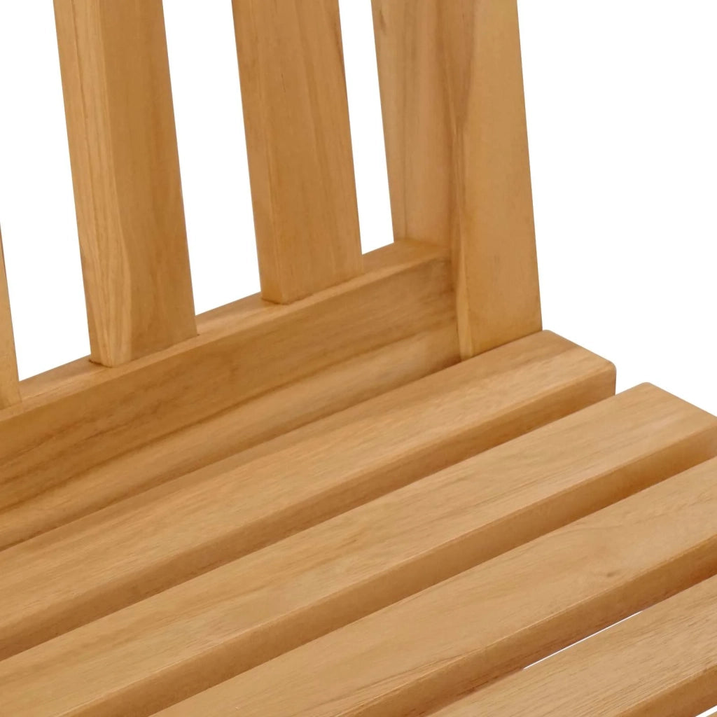 Set Bar da Esterno 5 pcs Non trattato Legno di teak solido 3422499