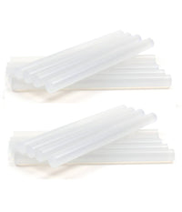 24pz Colla A Caldo Ricarica Bastoncini Stick 7mm Fusione Pistola Termocollante         