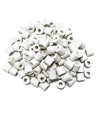 250 Gr Cannolicchi In Vetro Sintetizzato Con Calza Per Acquario Ceramica Attiva         