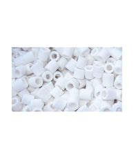 250 Gr Cannolicchi In Vetro Sintetizzato Con Calza Per Acquario Ceramica Attiva         