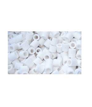 250 Gr Cannolicchi In Vetro Sintetizzato Con Calza Per Acquario Ceramica Attiva         