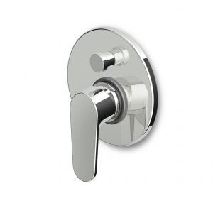 Miscelatore doccia incasso con deviatore Cromato Zucchetti SUN