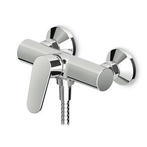 Miscelatore esterno doccia Cromato Zucchetti SUN