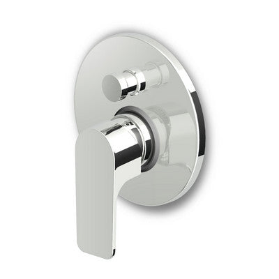 Miscelatore doccia incasso con deviatore cromato Zucchetti WIND