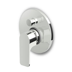 Miscelatore doccia incasso con deviatore cromato Zucchetti WIND