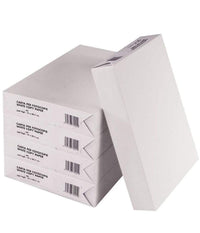 2500 Fogli Carta Bianca Formato A4 Per Fotocopiatrice Stampante Ufficio 5 Risme         
