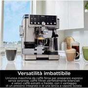 NINJA ES701EU MACCHINA DA CAFFÈ LUXE PRO AUTOMATICA  3 IN 1 POTENZA 1650W