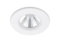 Faretto da Interno Attacco GU10 in Metallo Bianco Opaco