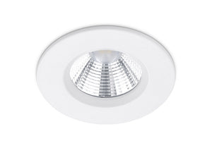 Faretto da Interno Attacco GU10 in Metallo Bianco Opaco