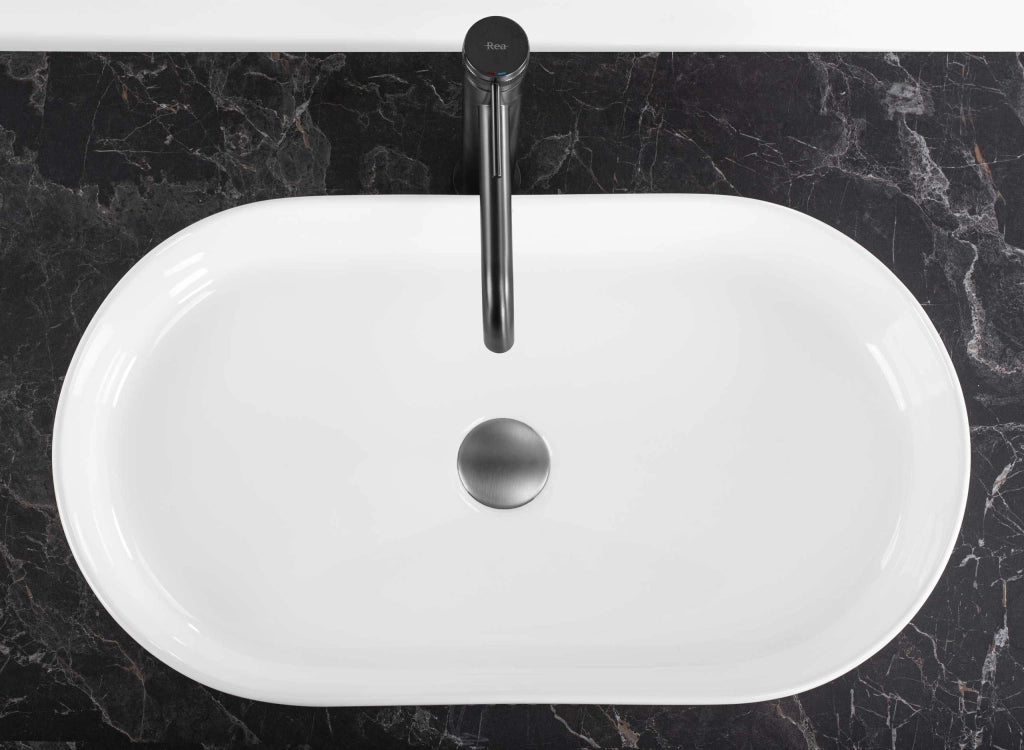 Lavabo Da Appoggio Rea Vanda 61