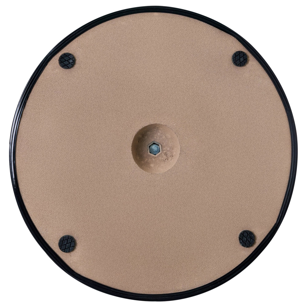 Base per ombrellone in cemento Beige 23 kg Portaombrelli da esterno rotondo