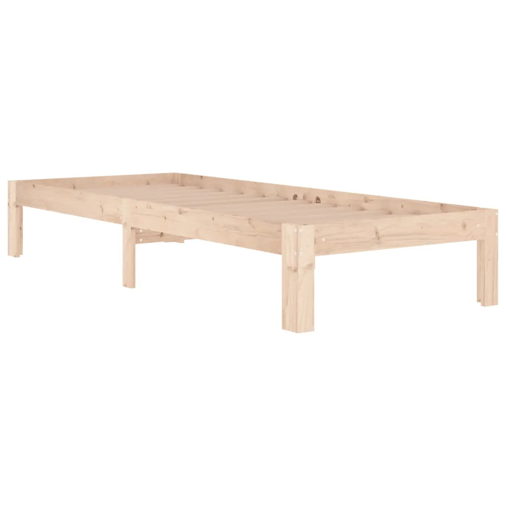 Giroletto in Legno Massello 75x190 cm Small Single 810325