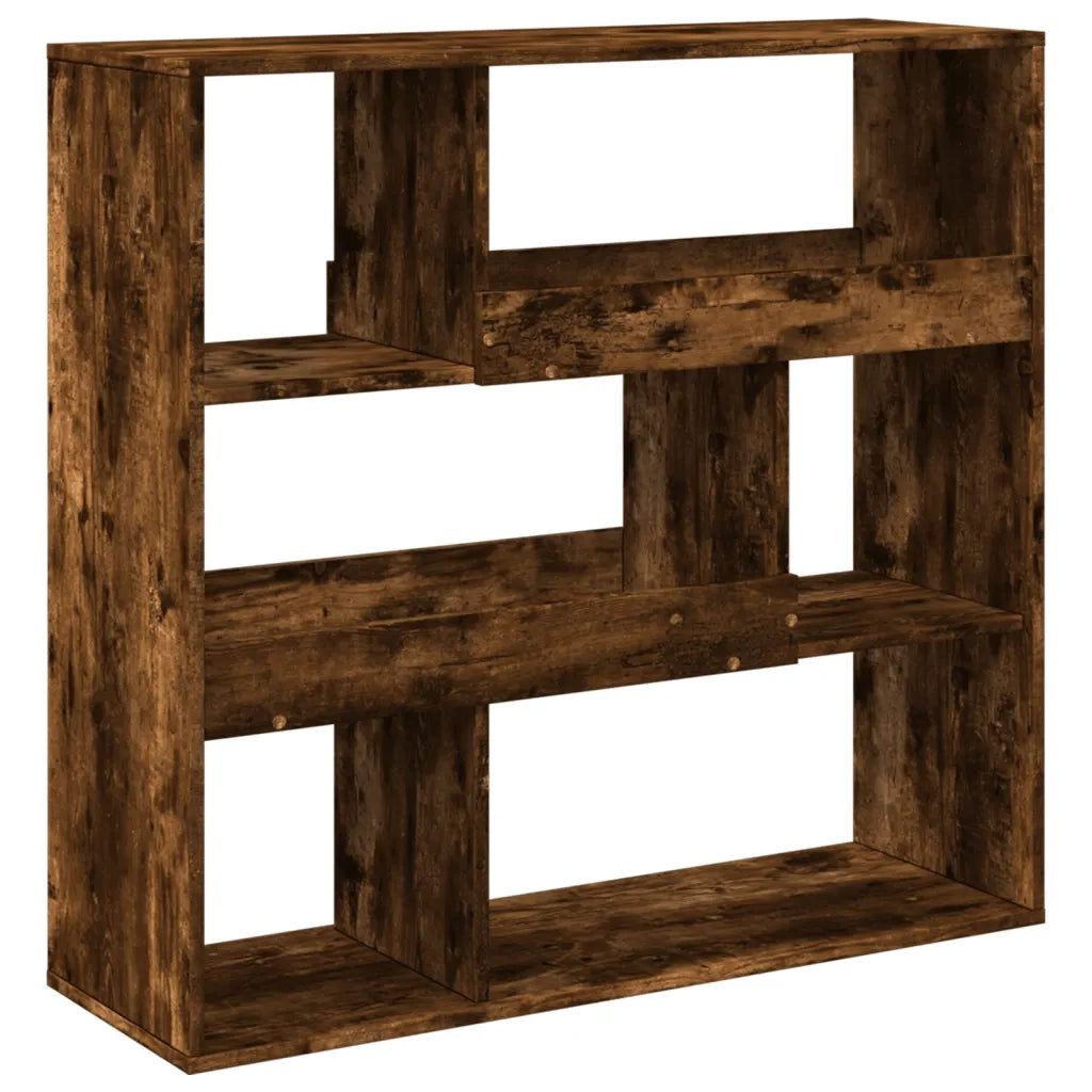 Libreria Rovere Fumo 100x33x94,5 cm in Truciolato 3309478