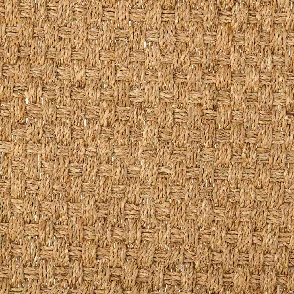 Feltro in fibra marrone 60x35x1,2h cm