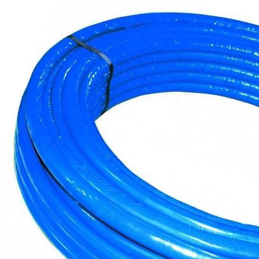 Rotolo mt. 50 tubo multistrato dm.16 rivestito blu
