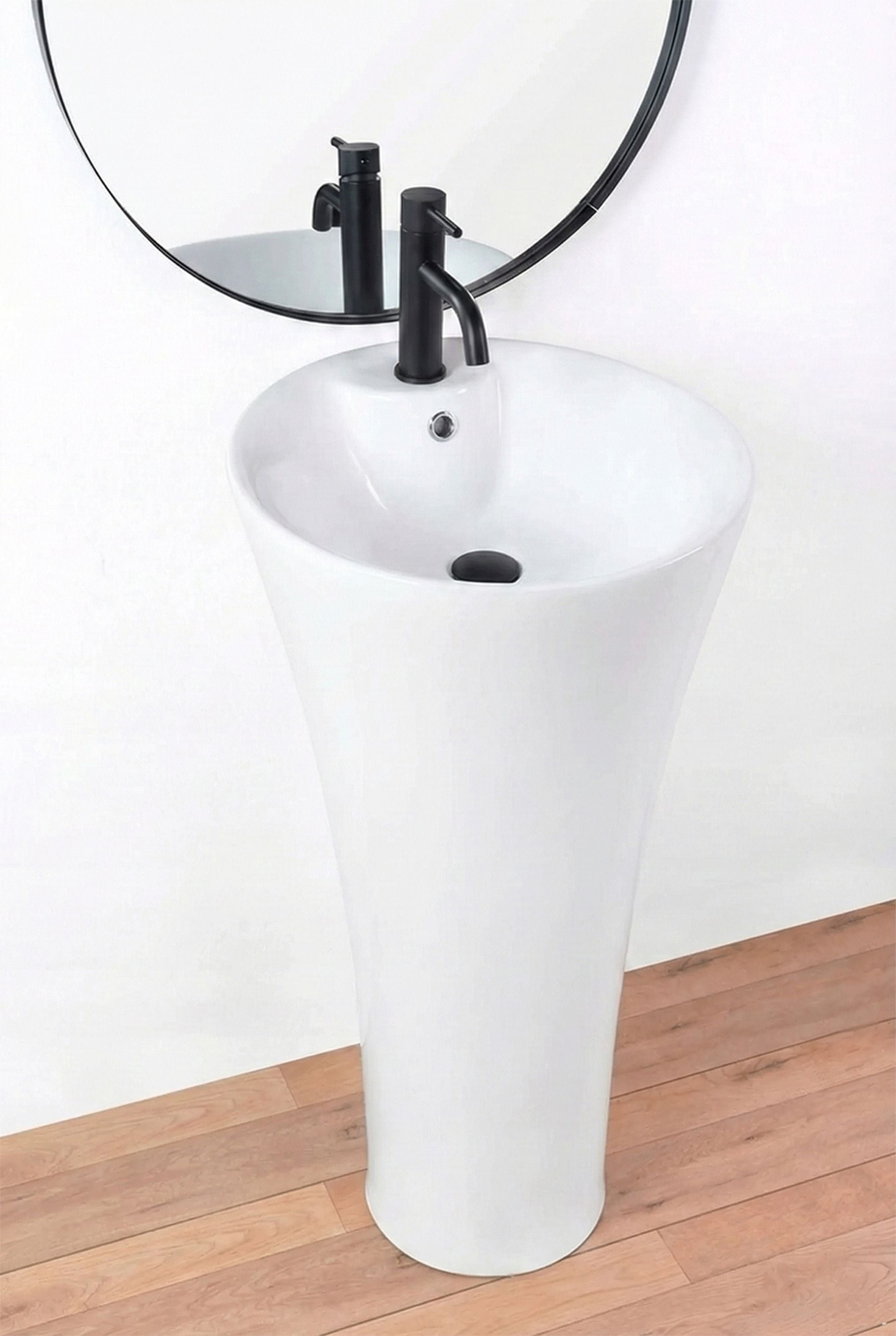 Lavabo Monolitico Rea Agnes